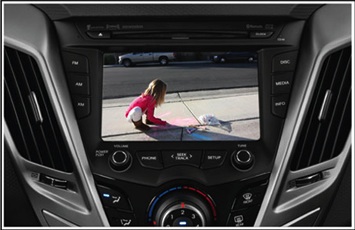 Backup camera and parking assist