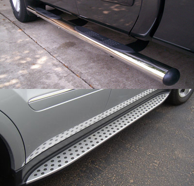 Running Boards & Step Bars